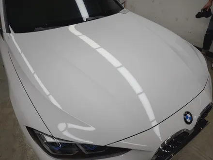 BMW G22 4시리즈 전면 PPF 시공으로 스크래치없이 주행하세요 ! / 서울 강서구 공항동