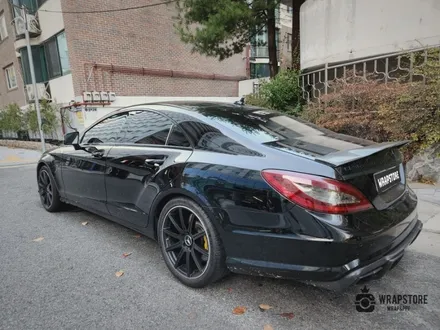 일산 cls63amg 스모그  ppf 크롬죽이기 시공으로 올블랙 완성! / 서울 강서구 공항동