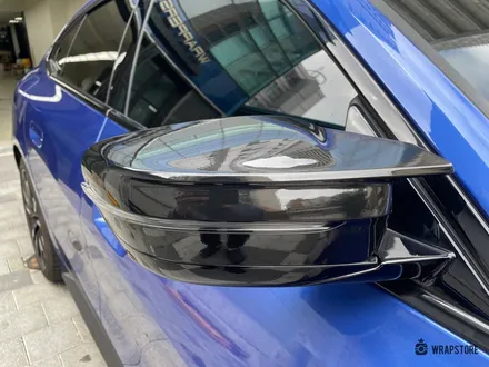 bmw i4 랩핑 시공으로 스포티하게 바뀐 외모 / 서울 강서구