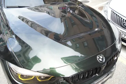 강남 랩핑 BMW M4 고광택. 퀄리티만 보기 / 서울 강서구