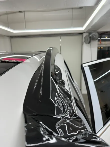 크롬죽이기 랩핑 / BMW / 7시리즈 / 서울 강서구