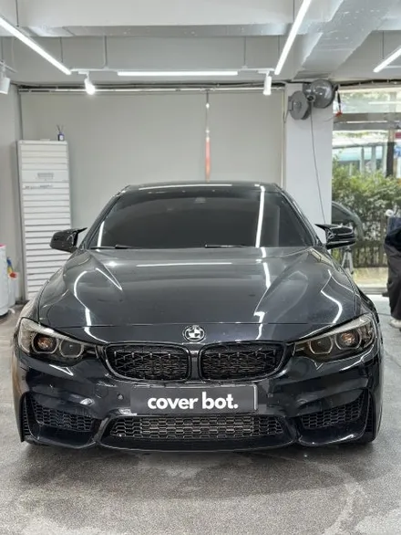 광명 시흥 스모그 PPF 4시리즈 앞뒤 제대로 꽉 참! 영상 있어요. / 서울 강서구