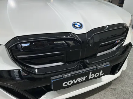 마포 PPF BMW i5 전면 하이그로시 부담스러워서... 섬세한 손재단으로 / 서울 강서구 공항동