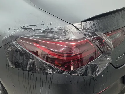강서구 PPF 크롬죽이기 울트론 컬러 PPF 무광건식 시공으로 디테일 잡은 CLA 45 AMG 램프 스모그 PPF 까지 / 서울 강서구 공항동