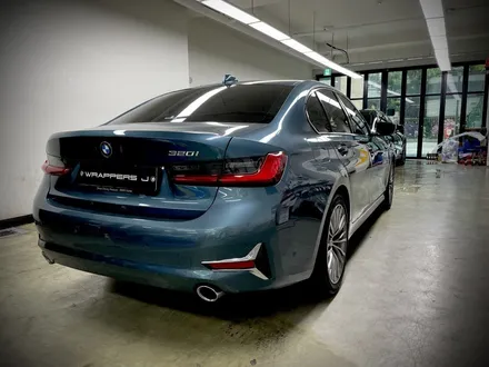 BMW 3시리즈 창문테두리 랩핑 일산파주 3시리즈 튜닝맛집은 여기 / 서울 강서구 공항동