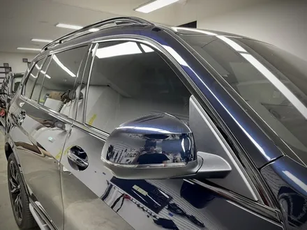 bmw x7 올블랙 랩핑 서초구 크롬죽이기 랩핑 그 변화는 ?! / 서울 강서구 공항동