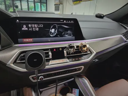 bmw x6 실내카본랩핑 시공으로 실내 분위기 바꾸고 크롬죽이기 시공으로 보다 스포티하게 ! / 서울 강서구 공항동