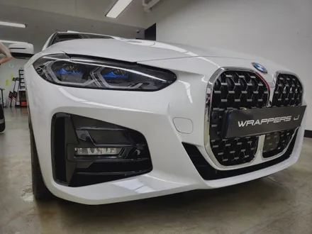 BMW G22 4시리즈 전면 PPF 시공으로 스크래치없이 주행하세요 ! / 서울 강서구 공항동