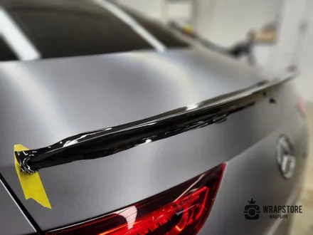 서울 cla45amg 부분랩핑시공 검정포인트랩핑! / 서울 강서구 공항동