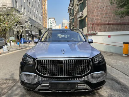 GLS 600 마이바흐 듀오톤 랩핑시공! 마곡 듀오톤.투톤랩핑도 랩스토어 / 서울 강서구