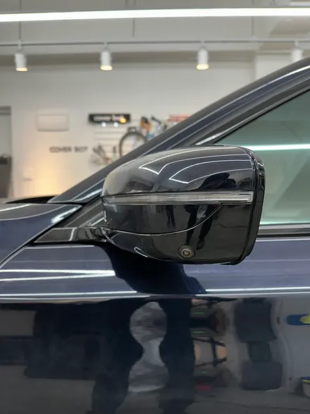 크롬죽이기 랩핑 / BMW / 7시리즈 / 서울 강서구
