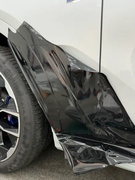 크롬죽이기 랩핑 / BMW / 7시리즈 / 서울 강서구