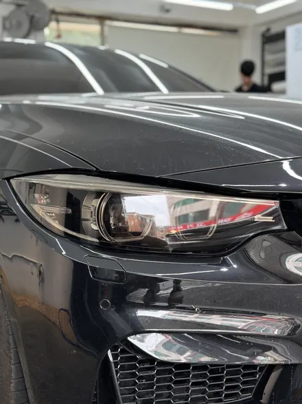 광명 시흥 스모그 PPF 4시리즈 앞뒤 제대로 꽉 참! 영상 있어요. / 서울 강서구