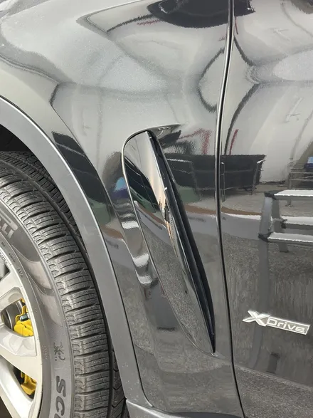 BMW X6 F바디 크롬죽이기 파주 일산에서도 고광택이 필요하다면 / 서울 강서구 공항동