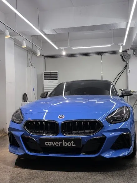용산 마포 영등포 스모그 PPF BMW Z4 꾸안꾸의 정석, 빈틈없는 헤드라이트와 테일램프 / 서울 강서구 공항동