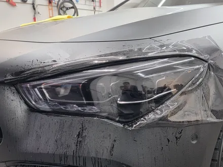 강서구 PPF 크롬죽이기 울트론 컬러 PPF 무광건식 시공으로 디테일 잡은 CLA 45 AMG 램프 스모그 PPF 까지 / 서울 강서구 공항동