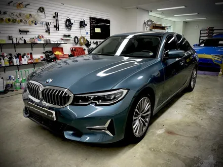 BMW 3시리즈 창문테두리 랩핑 일산파주 3시리즈 튜닝맛집은 여기 / 서울 강서구 공항동