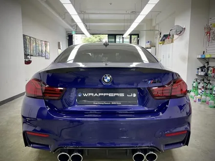 BMW M4 외장튜닝의 성지 라이트필름 잘하는곳은 역시 / 서울 강서구 공항동