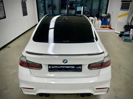 bmw 3시리즈 랩핑제거 재시공 강서구 루프스킨맛집 ! / 서울 강서구 공항동