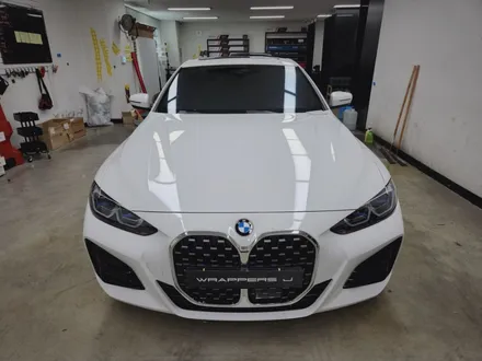 BMW G22 4시리즈 전면 PPF 시공으로 스크래치없이 주행하세요 ! / 서울 강서구 공항동