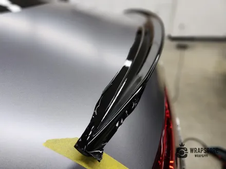 서울 cla45amg 부분랩핑시공 검정포인트랩핑! / 서울 강서구 공항동