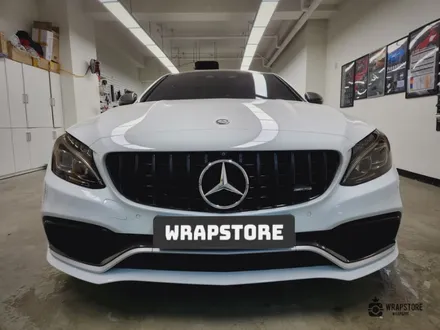 서울 스모그ppf 시공 c63 amg 헤드라이트 톤다운 후기 / 서울 강서구 공항동