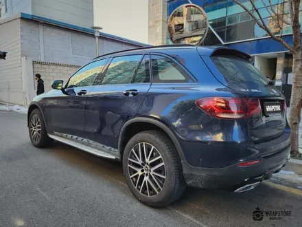 벤츠 glc300 e 부분랩핑 서울 크롬죽이기 시공잘하는곳은 ?! / 서울 강서구 공항동