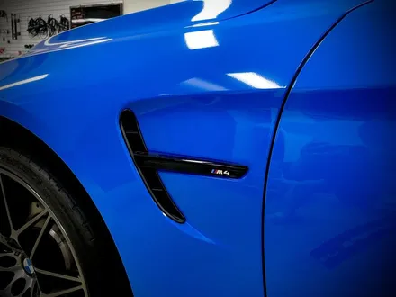 BMW m4 인텐스블루 전체랩핑 차량색상바꾸기 일산파주 에이버리 랩핑 / 서울 강서구 공항동