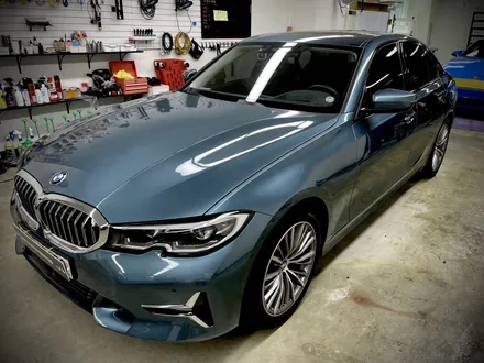 BMW 3시리즈 창문테두리 랩핑 일산파주 3시리즈 튜닝맛집은 여기 / 서울 강서구 공항동