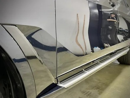bmw x7 올블랙 랩핑 서초구 크롬죽이기 랩핑 그 변화는 ?! / 서울 강서구 공항동