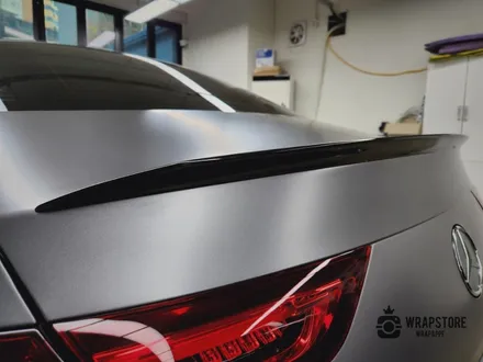 서울 cla45amg 부분랩핑시공 검정포인트랩핑! / 서울 강서구 공항동