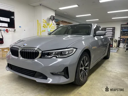 bmw 3시리즈 크레용 랩핑 인기많은데는 이유가 있지! / 서울 강서구
