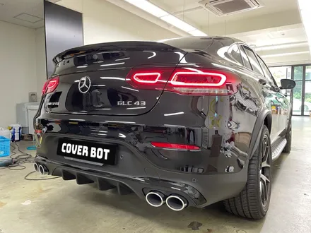 부천 크롬죽이기 스모그 PPF, GLC43AMG 영상으로 보기 / 서울 강서구