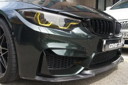 강남 랩핑 BMW M4 고광택. 퀄리티만 보기 / 서울 강서구