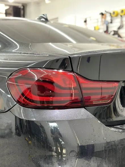 광명 시흥 스모그 PPF 4시리즈 앞뒤 제대로 꽉 참! 영상 있어요. / 서울 강서구