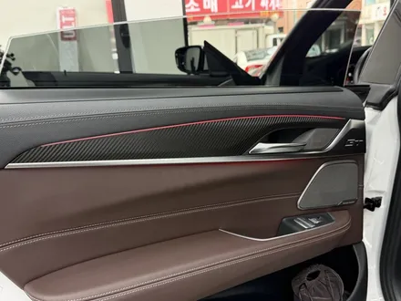 일산 부분랩핑 몰딩 크롬죽이기, 실내 무광 카본 BMW 6GT 적용 사례 / 서울 강서구 공항동