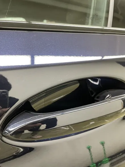 BMW 5시리즈 530E 생활보호PPF 창문테두리 랩핑 차긁힘 방지 / 서울 강서구 공항동