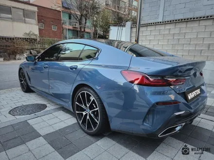 8시리즈 블랙패키지 크롬죽이기 서울 부분랩핑 시공후기 / 서울 강서구 공항동