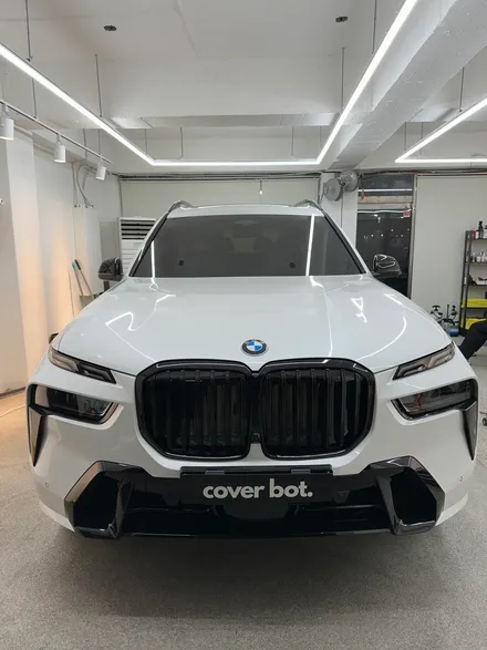 크롬죽이기 랩핑 / BMW / 7시리즈 / 서울 강서구