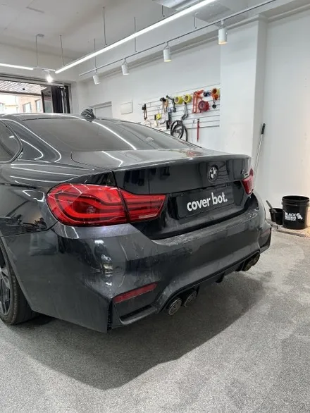 광명 시흥 스모그 PPF 4시리즈 앞뒤 제대로 꽉 참! 영상 있어요. / 서울 강서구