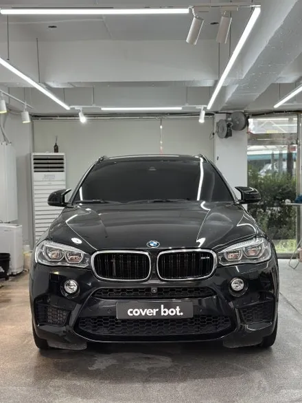 BMW X6M 크롬죽이기 스모그 PPF 나이트패키지 시흥 광명에서도 커버봇 / 서울 강서구 공항동