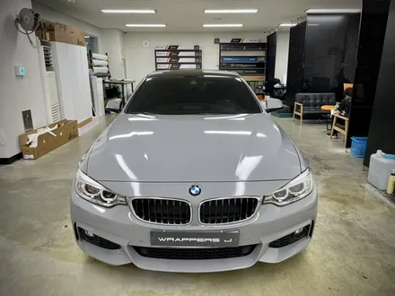 Bmw 4시리즈에 시멘트를 붓다 강서구 공구리 랩핑 ! / 서울 강서구 공항동