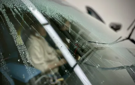BMW G80 M3 유리돌빵 으로부터 해방 ! 강서구 윈드쉴드 로 방탄보호 / 서울 강서구 공항동
