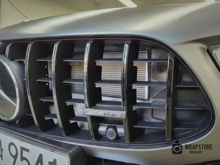 서울 cla45amg 부분랩핑시공 검정포인트랩핑! / 서울 강서구 공항동