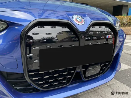 bmw i4 랩핑 시공으로 스포티하게 바뀐 외모 / 서울 강서구