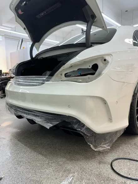 부천 PPF CLA 45 AMG 달리고 싶으면 PPF 먼저 해야됨 / 서울 강서구