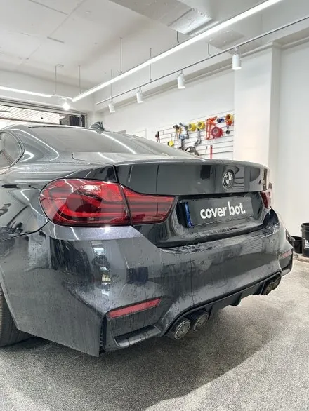 광명 시흥 스모그 PPF 4시리즈 앞뒤 제대로 꽉 참! 영상 있어요. / 서울 강서구