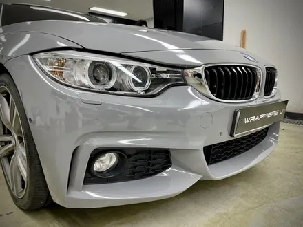 Bmw 4시리즈에 시멘트를 붓다 강서구 공구리 랩핑 ! / 서울 강서구 공항동