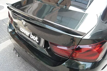 강남 랩핑 BMW M4 고광택. 퀄리티만 보기 / 서울 강서구