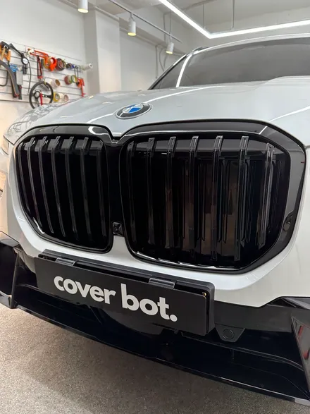 크롬죽이기 랩핑 / BMW / 7시리즈 / 서울 강서구